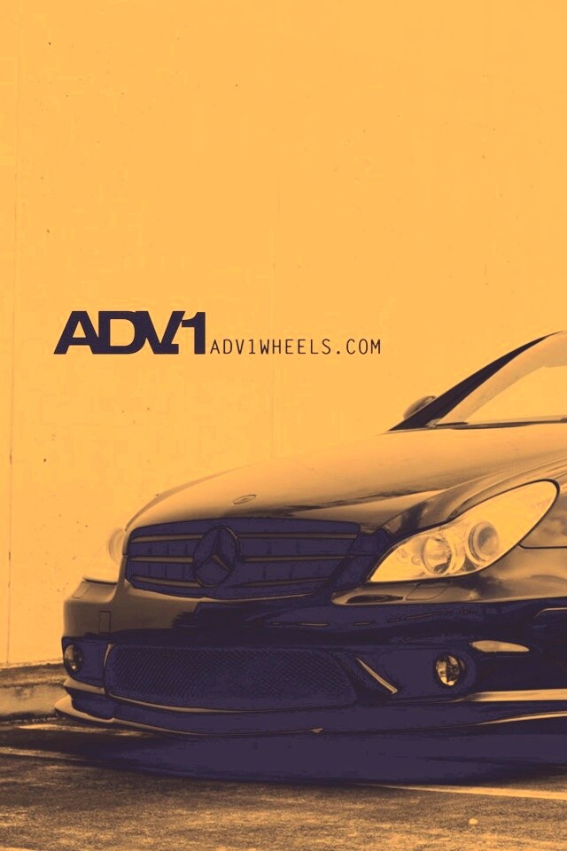 Mercedes CLS55 Amg обои