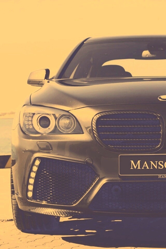 Mansory BMW 7 обои