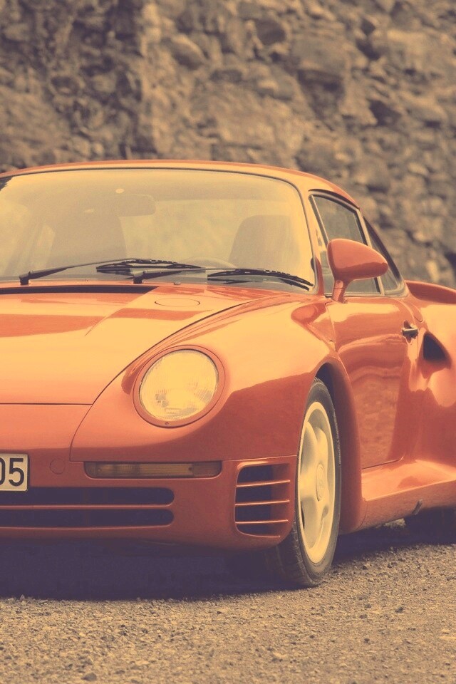 Porsche 959 обои