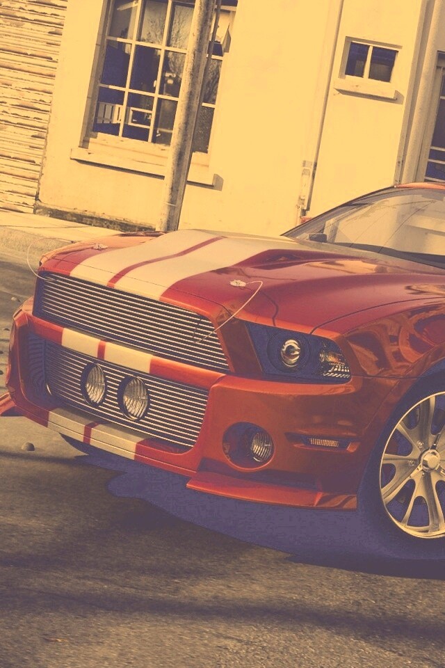 Ford Mustang обои