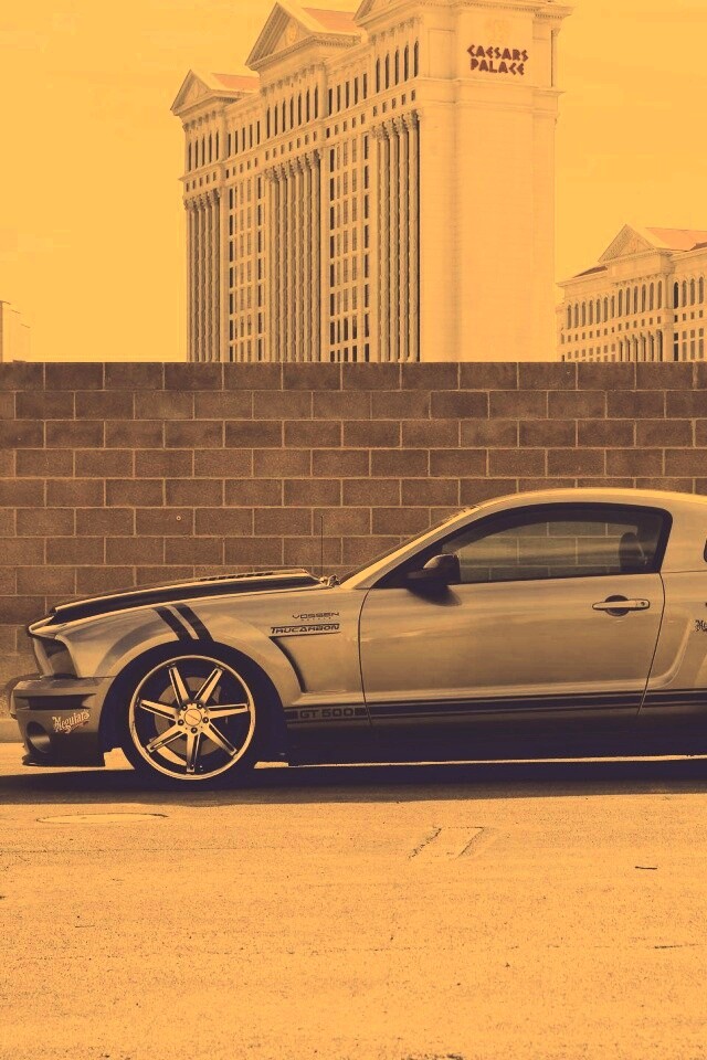 Ford Mustang обои