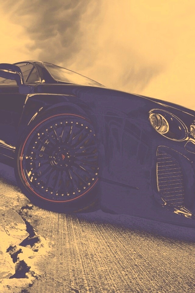 Bentley Ultrasport обои