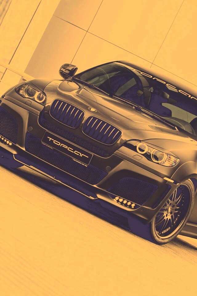 BMW topcar обои