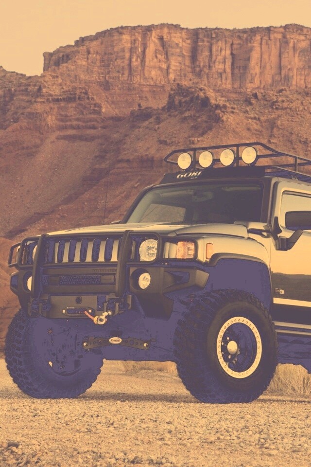 Hummer H3 обои