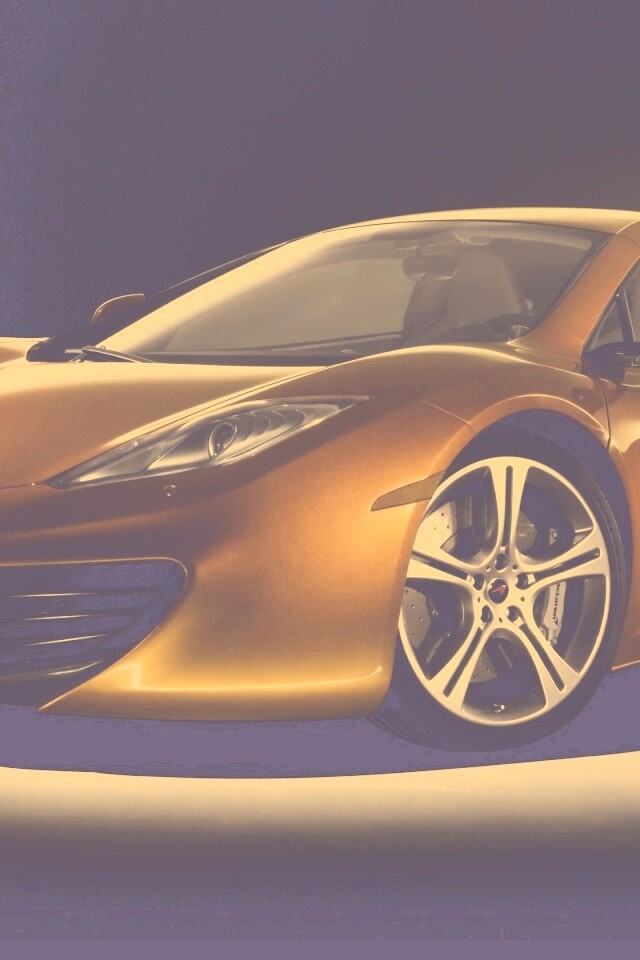 Mclaren обои