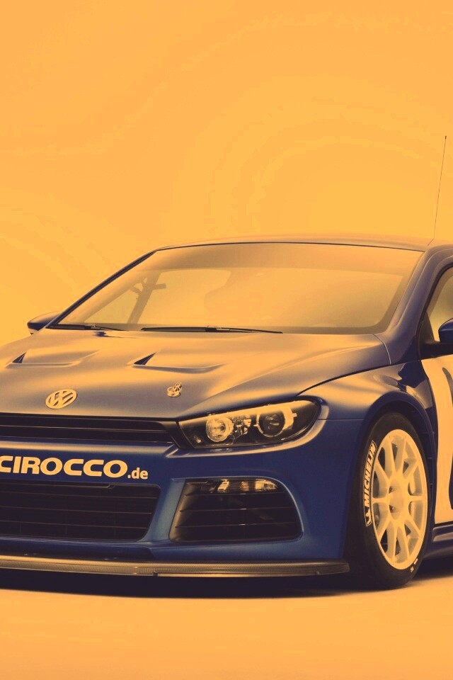 Volkswagen Scirocco обои