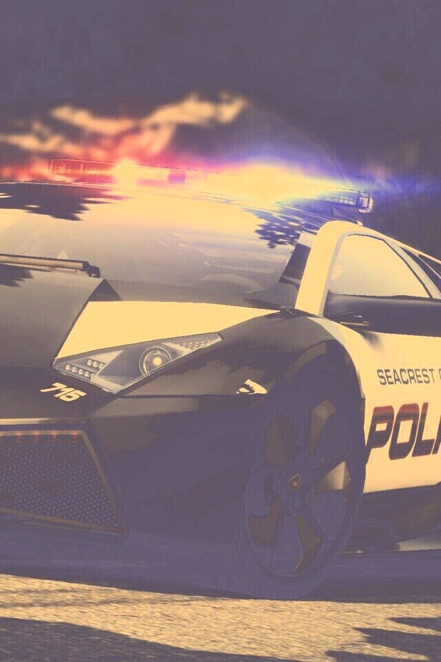 Lamborghini Reventon Hot Pursuit обои