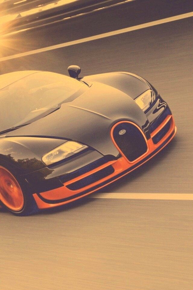 Bugatti Veyron обои