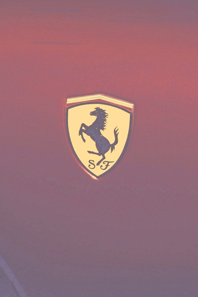 Символ Ferrari обои