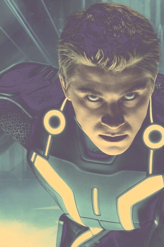 Главный герой TRON 2 обои
