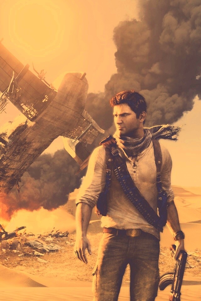 Uncharted 3 : Drakes deception обои