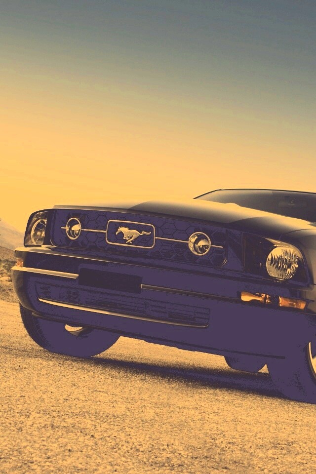 Ford Mustang обои