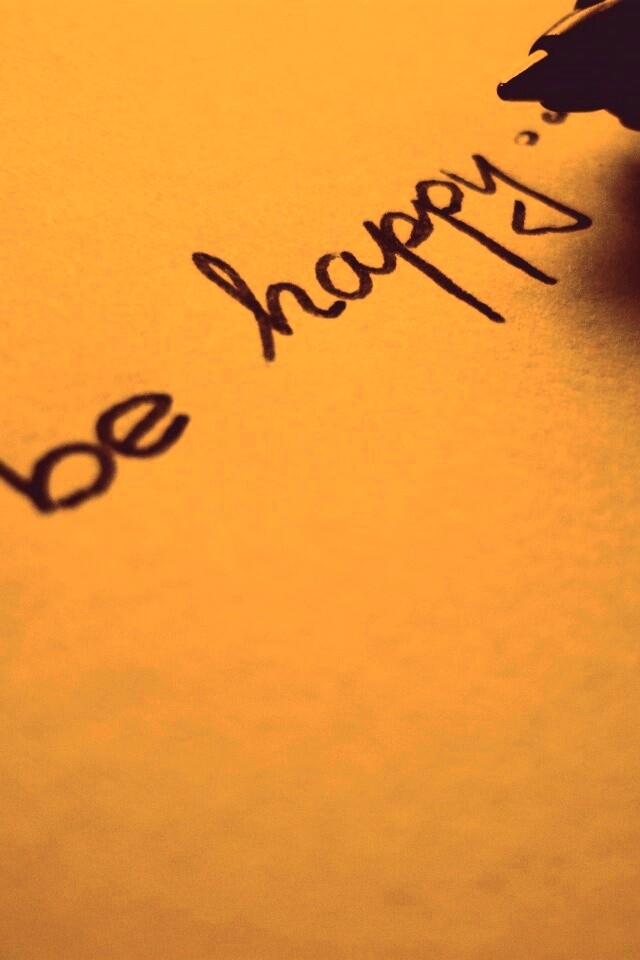 ... be happy ... обои