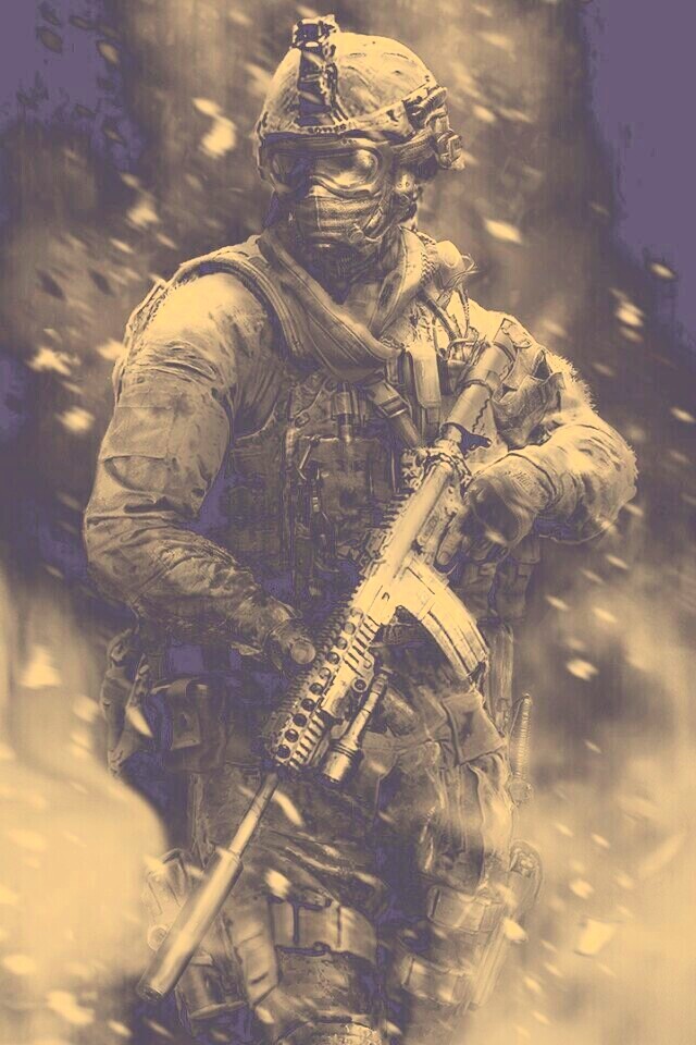 Call of Duty Modern Warfare обои