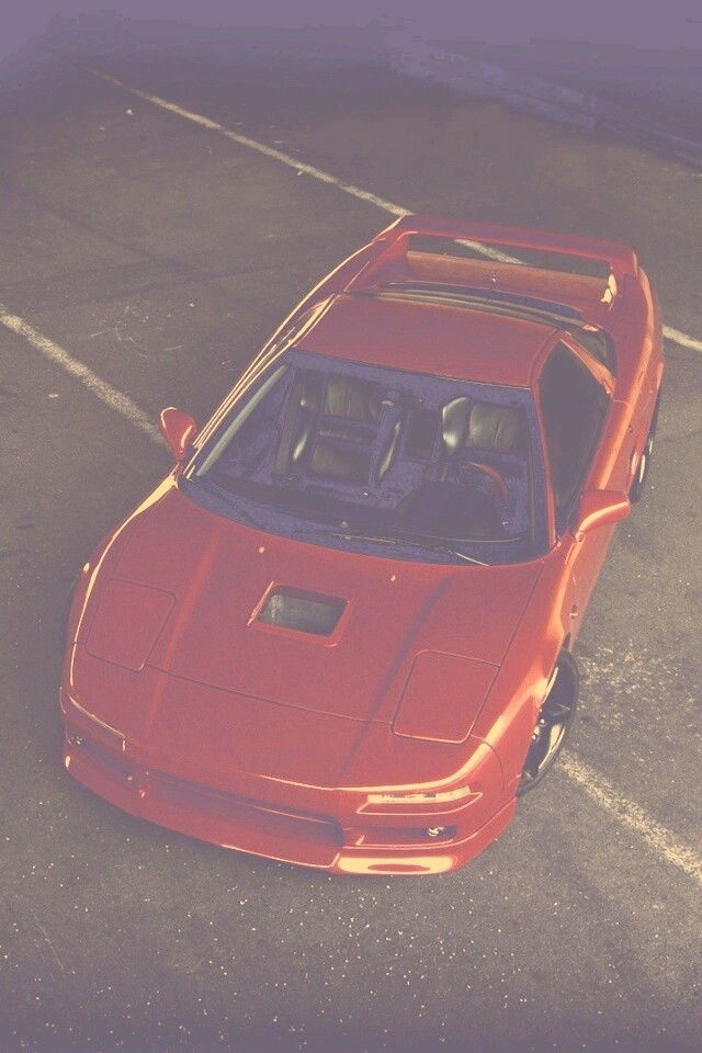 Спорткар Honda NSX обои
