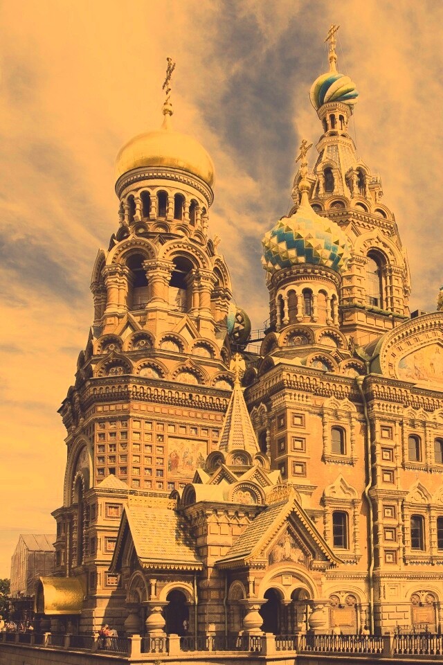 Спас на крови обои