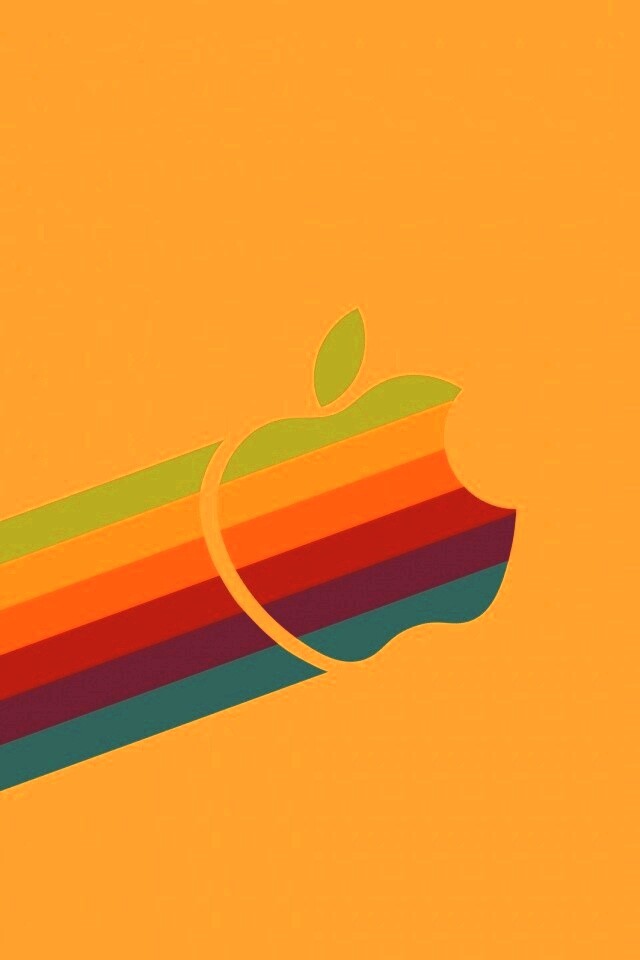 Логотип Apple обои