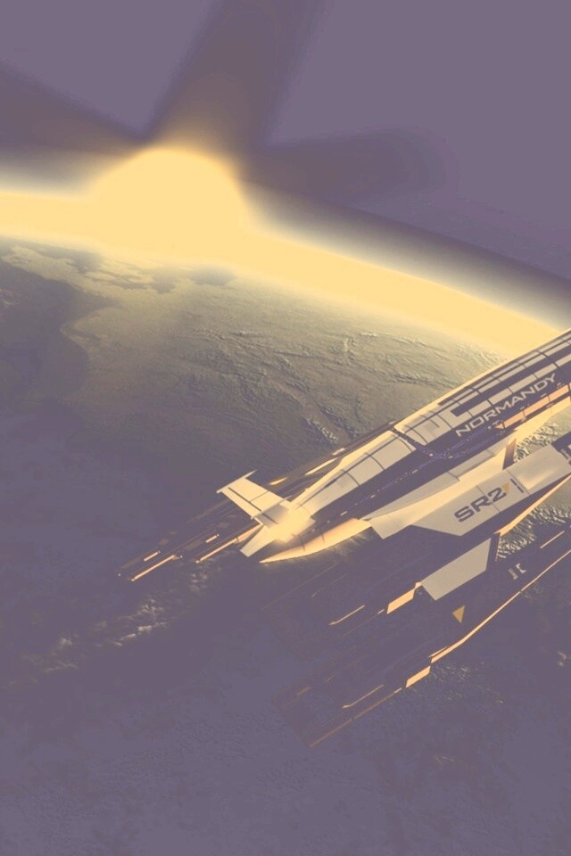 Mass Effect 2 обои