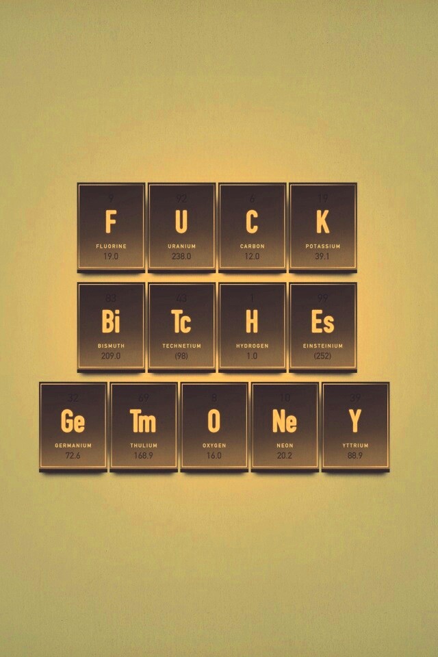 Fuck Bitches Get Money обои