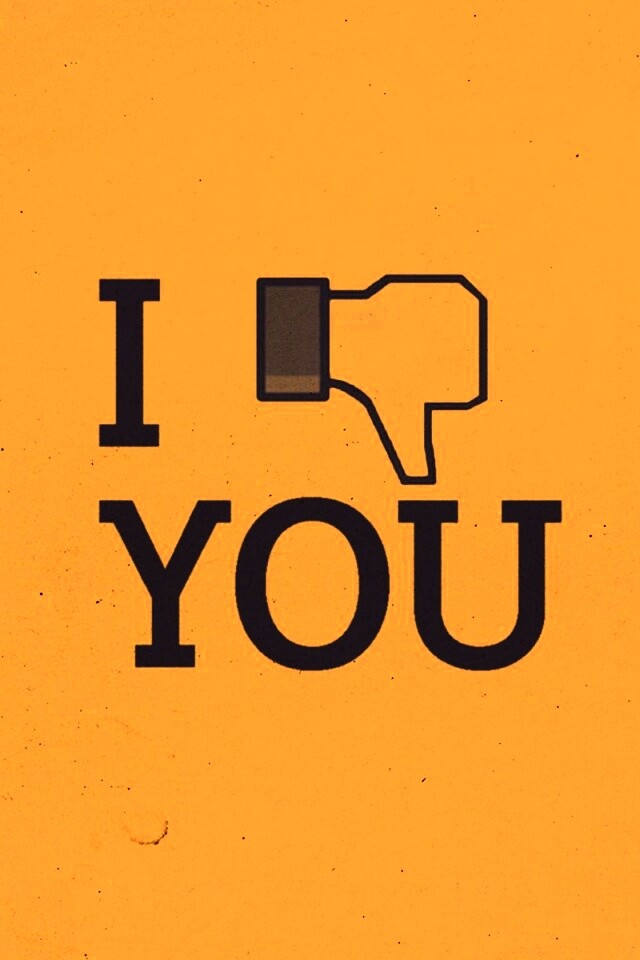 I dislike you обои