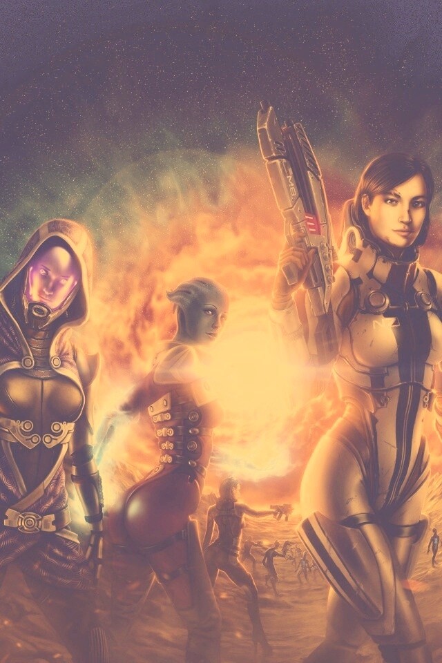 Mass Effect 3 обои