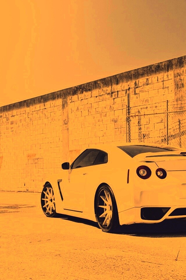 Nissan GTR обои