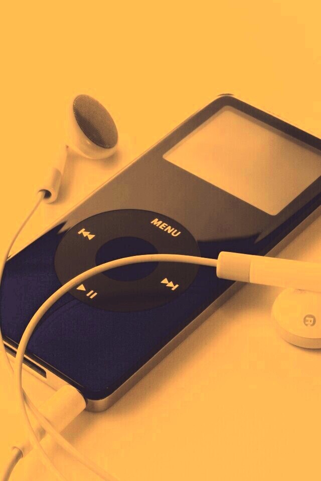 MP3 плеер  обои