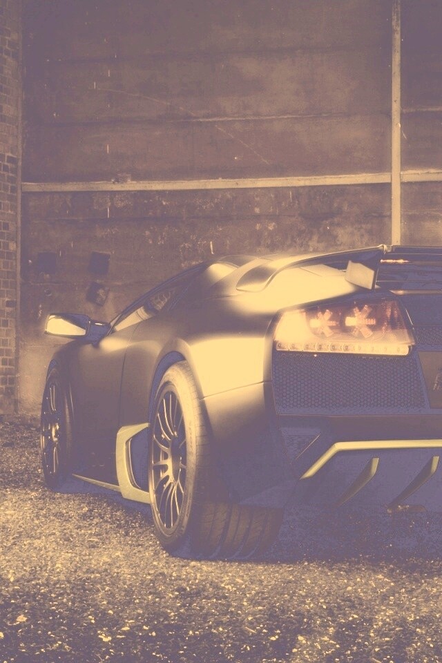 Lamborghini Murcielago LP640 обои