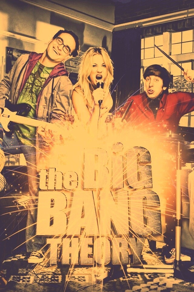 The Big Bang theory обои