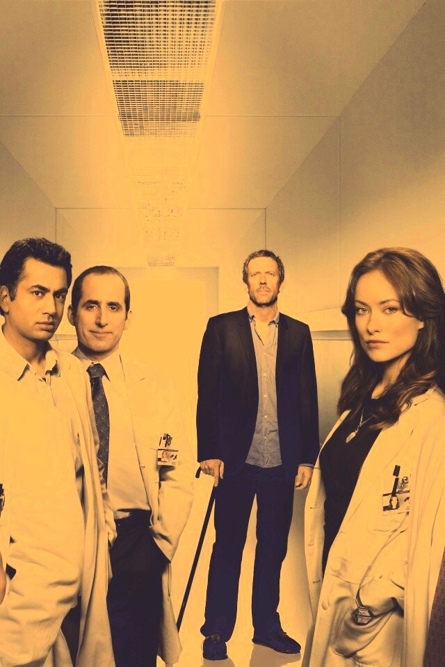 Актеры из сериала House обои