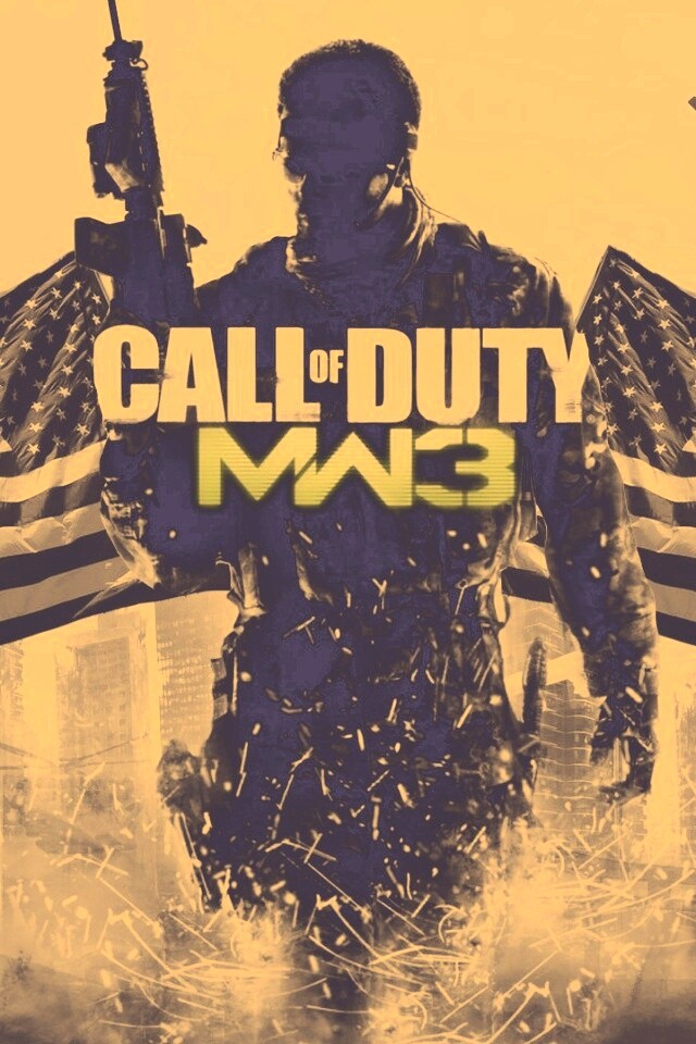 Call Of Duty Modern Warfare 3  обои
