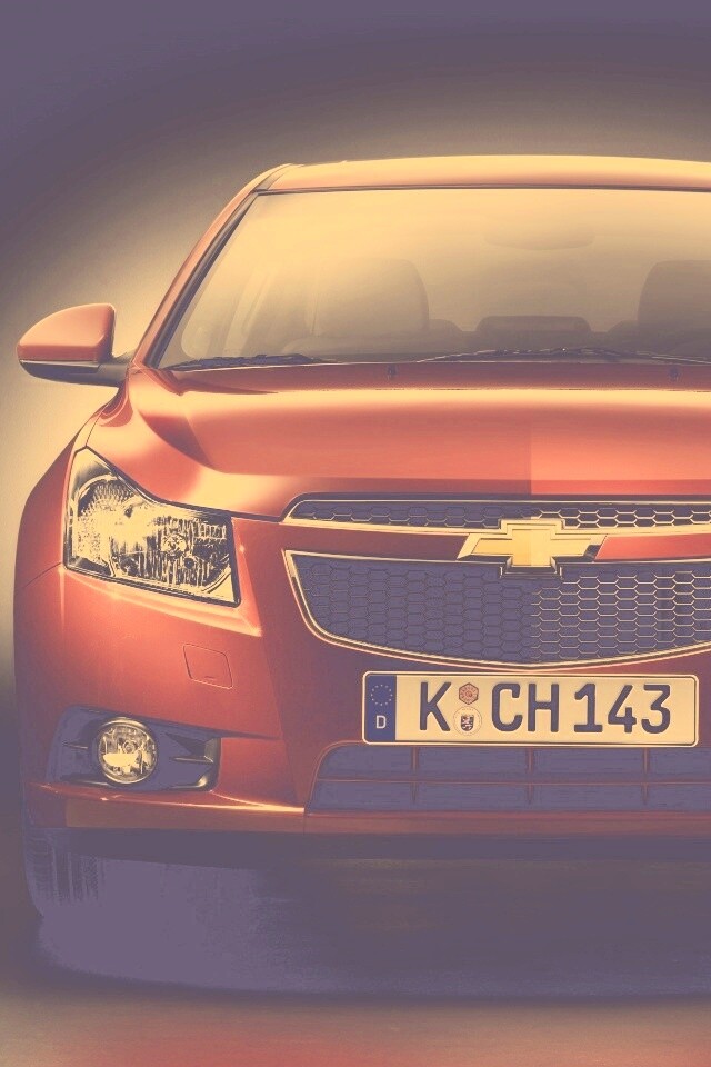 Chevrolet Cruze седан обои