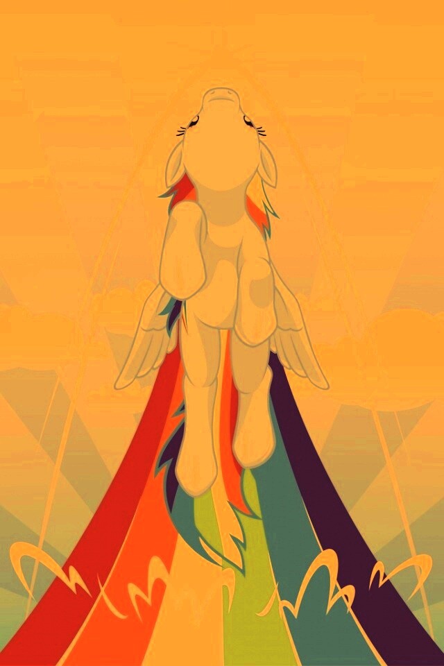 Rainbow Dash обои