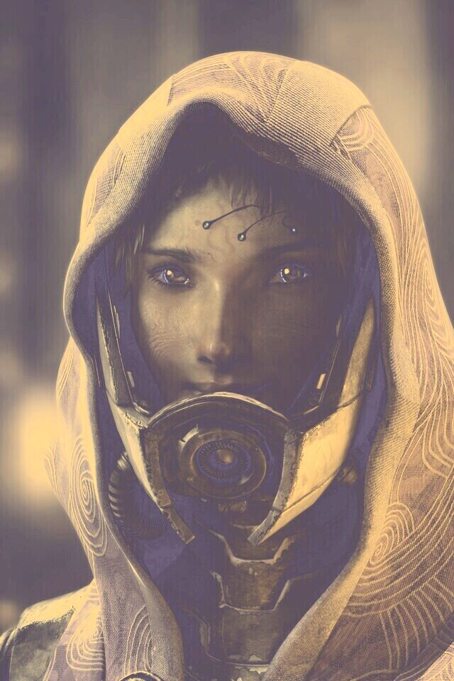 Тали из Mass Effect обои