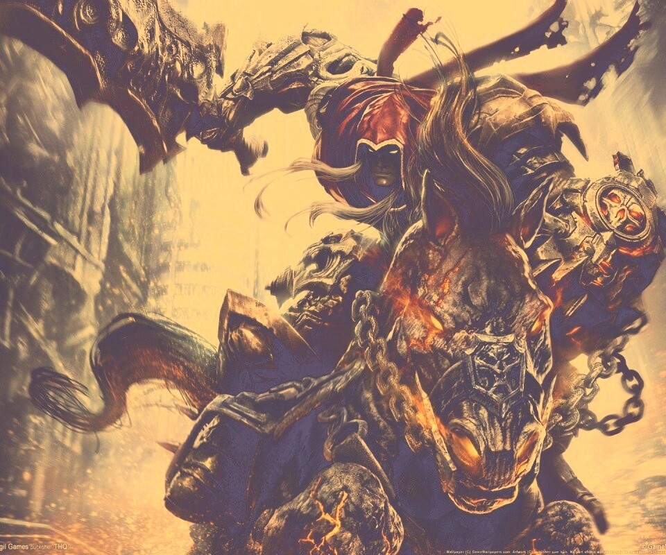 Из игры Dark Siders обои