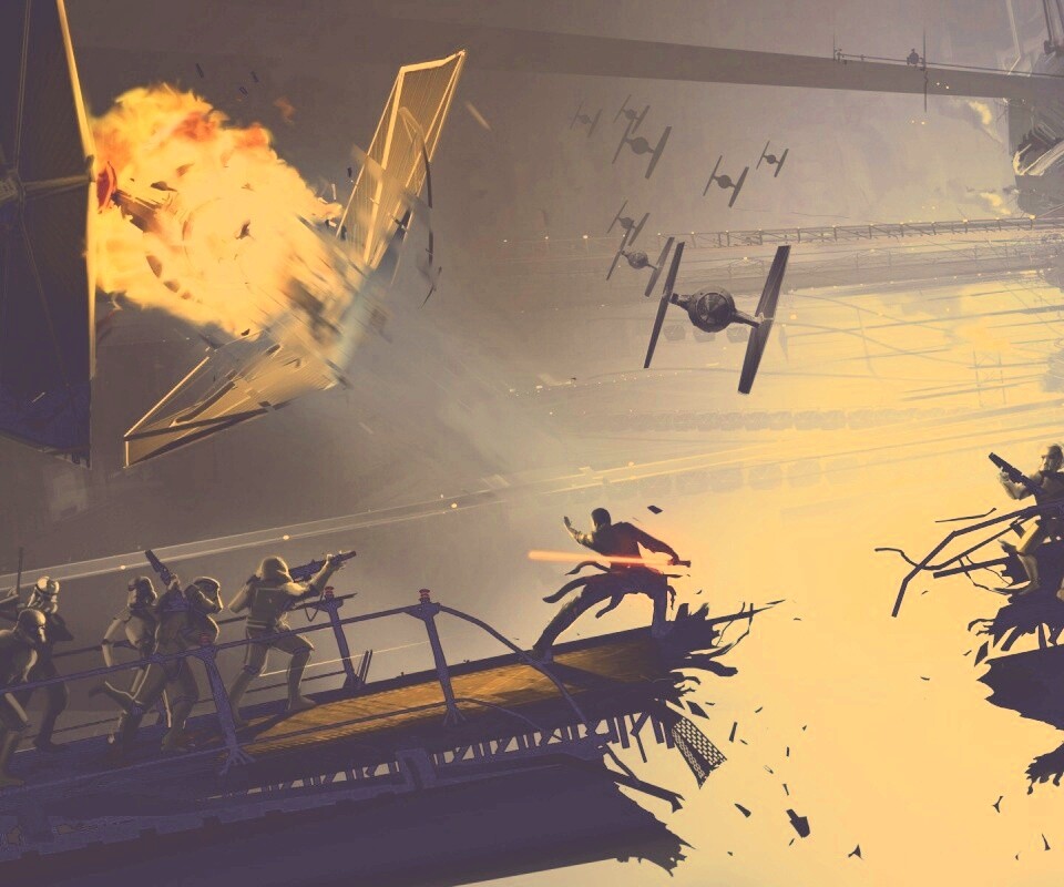 Из игры Star Wars Force Unleashed обои
