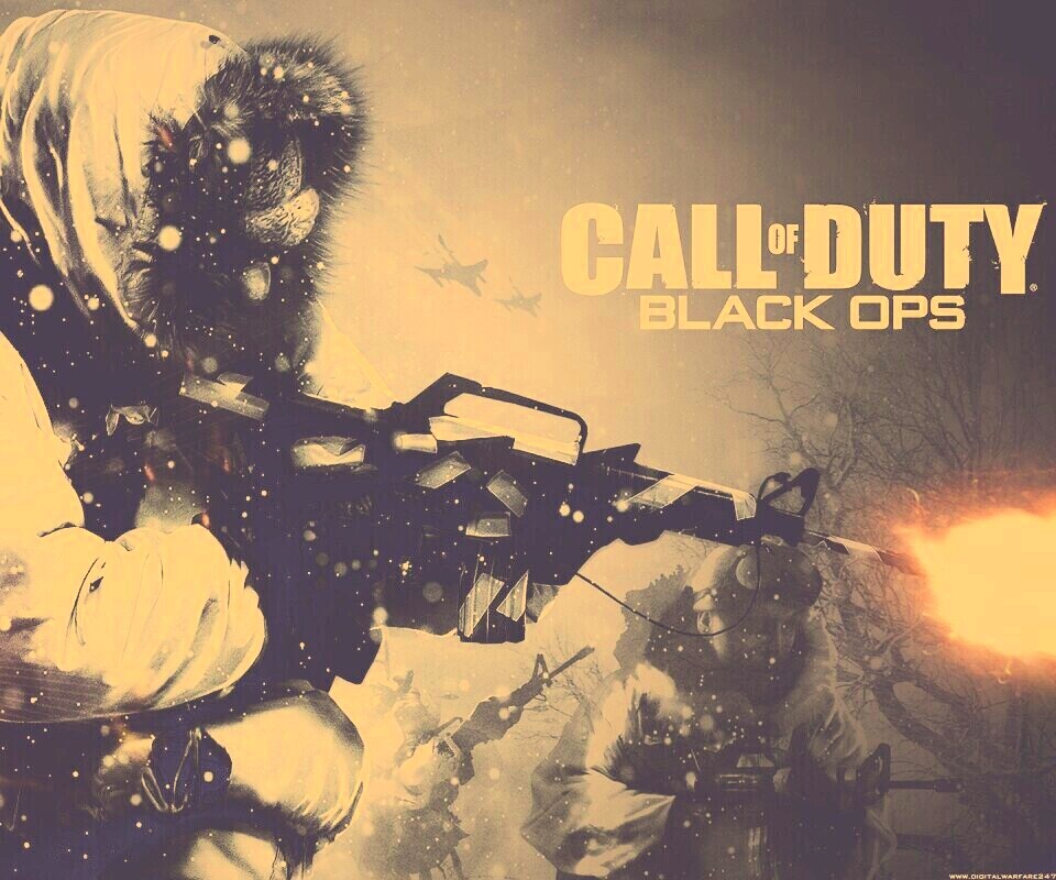 Call of Duty Black Ops обои