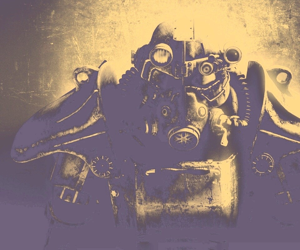 Заставка Fallout 3 обои