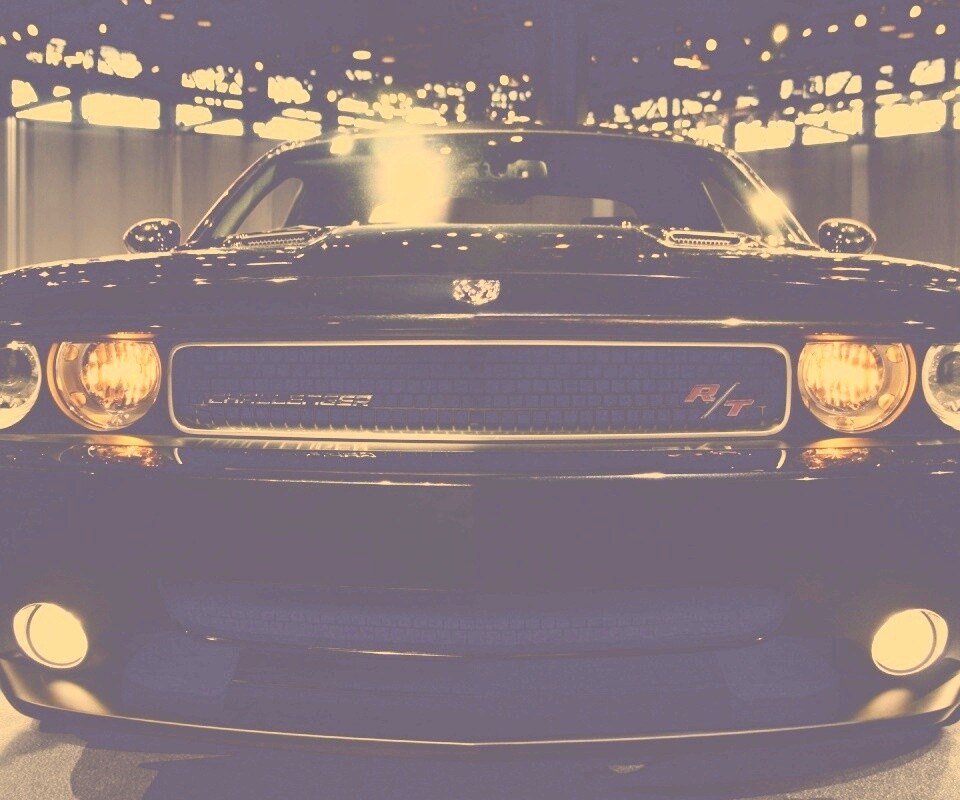 Фары Dodge Challender обои
