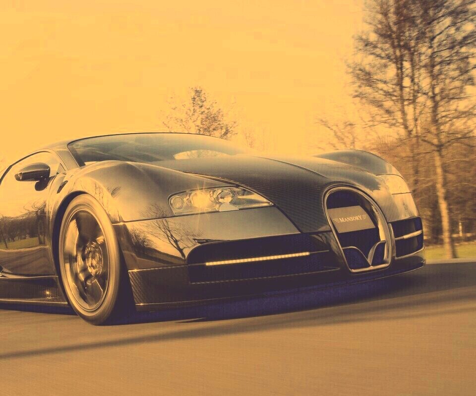 Bugatti Veyron обои