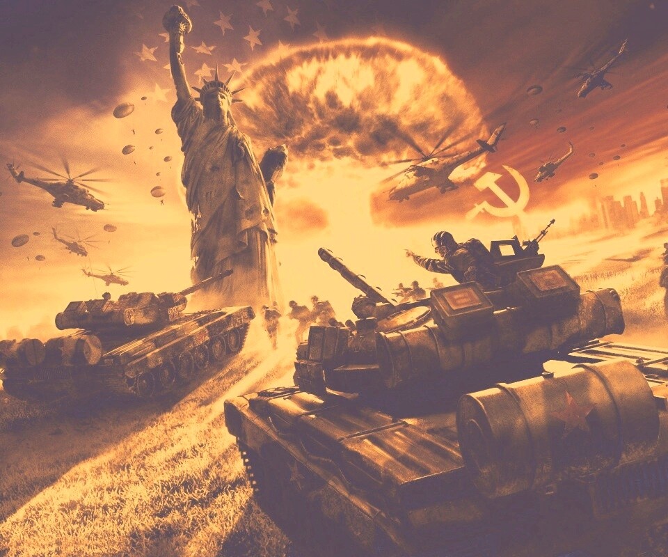 Победа СССР над Америкой обои