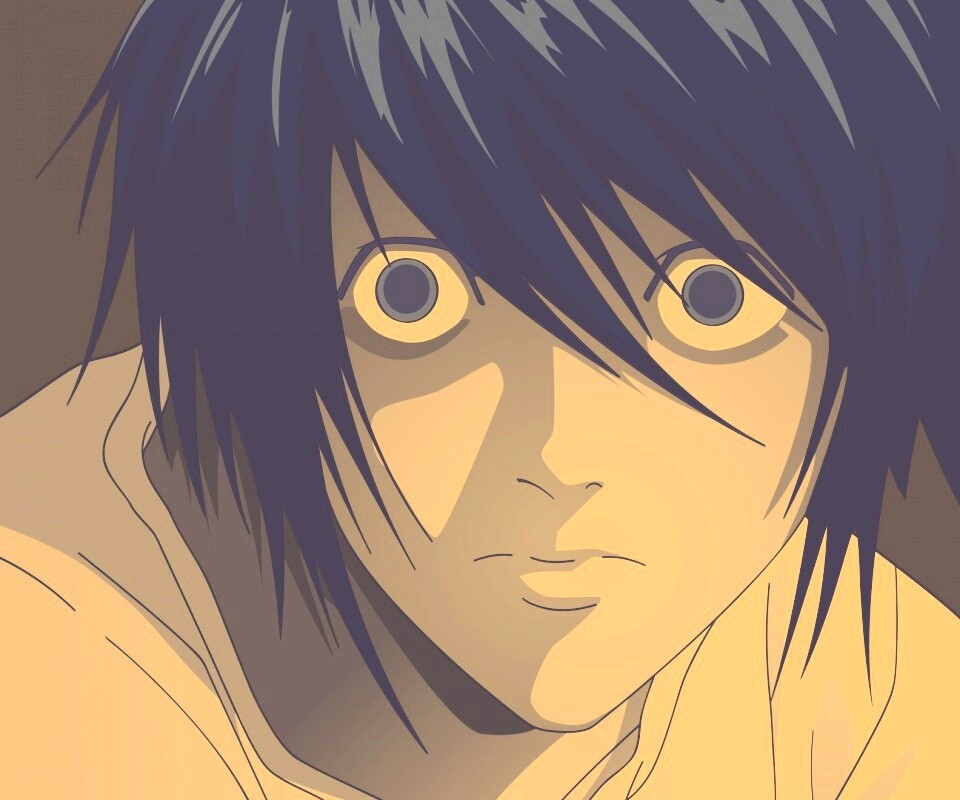 L из Death Note обои