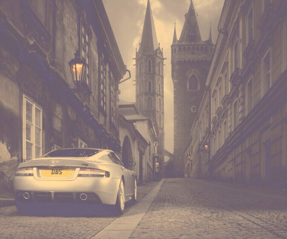 Aston Martin DB9 обои