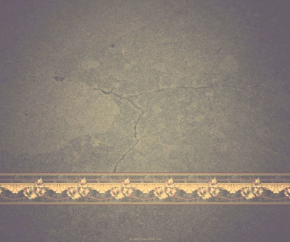 Обои с цветочным орнаментом обои