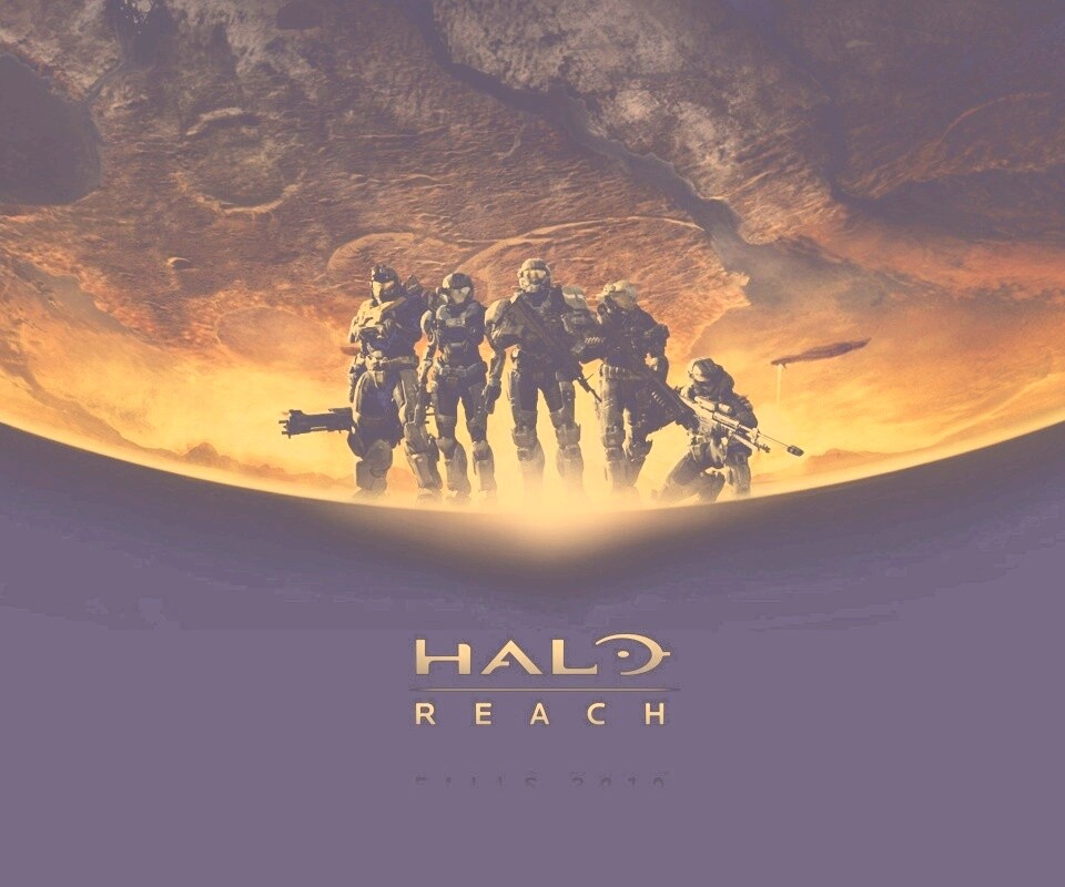 Halo Reach обои