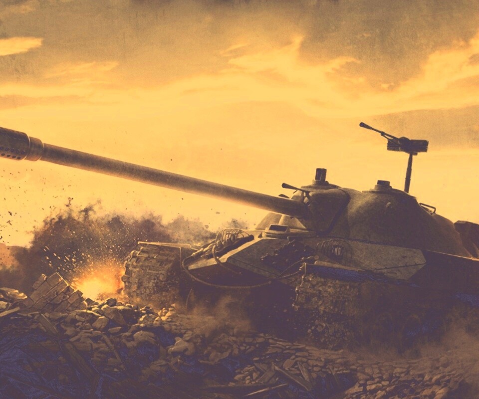 ИС-7 WoT обои