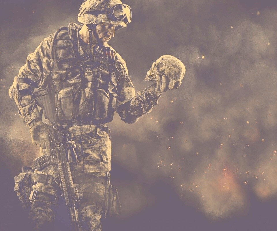 Солдат из Warface обои