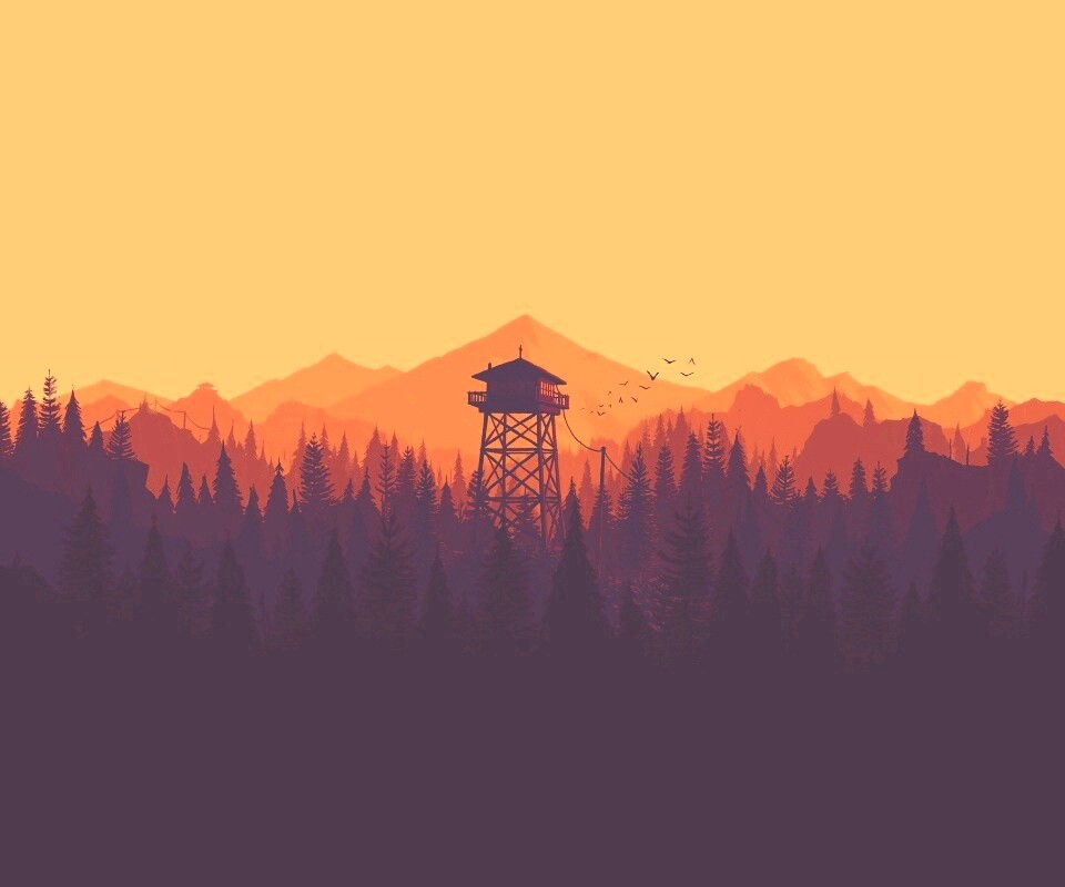 Firewatch обои