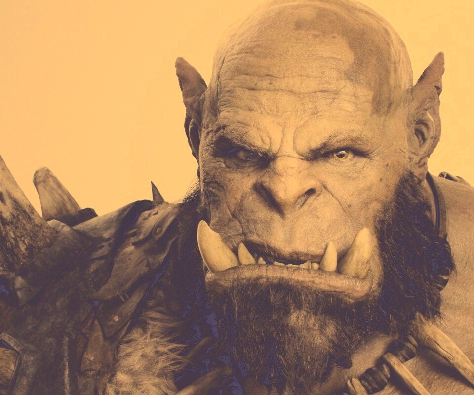 Warcraft орк обои