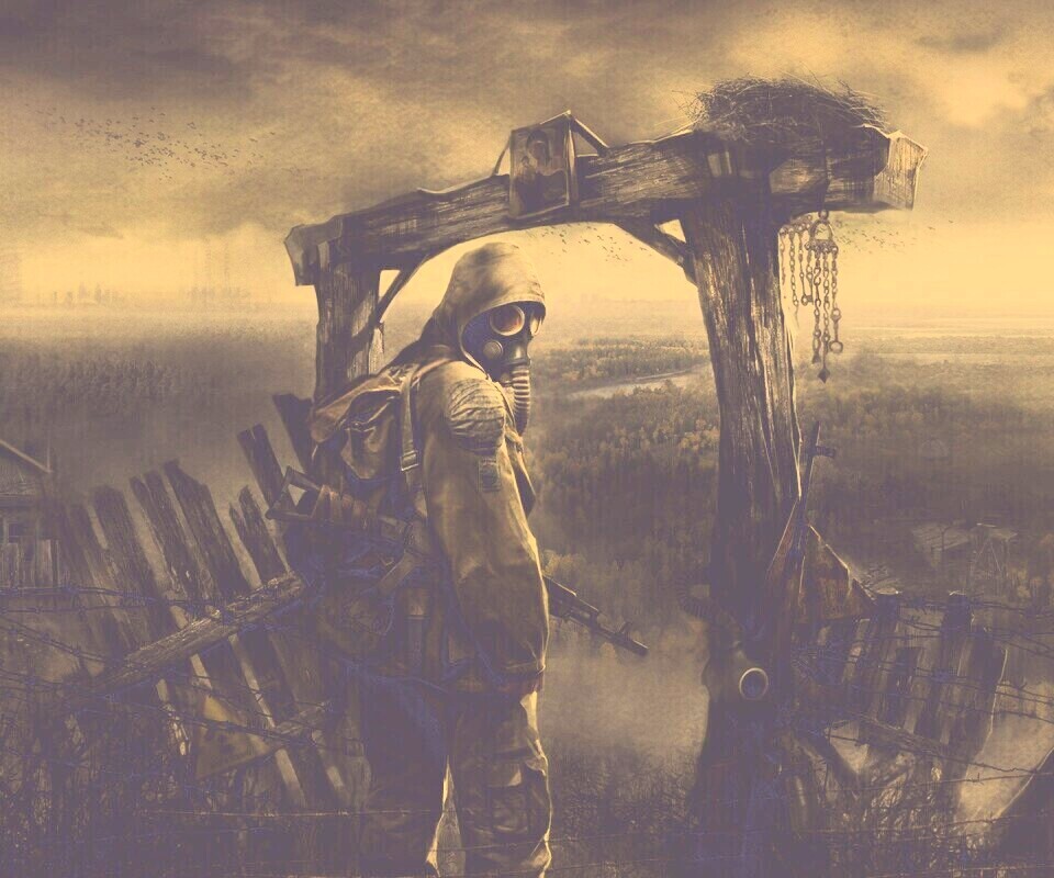Оригинальные обои S.T.A.L.K.E.R обои